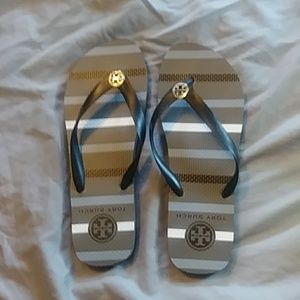 Tory Burch Flip flops size 10 M